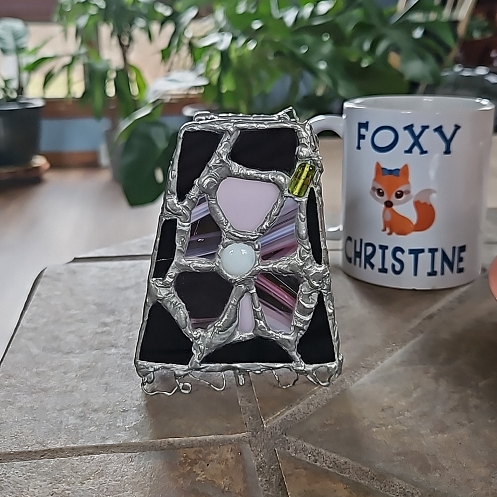 Unique Handmade Art Glass Vessel